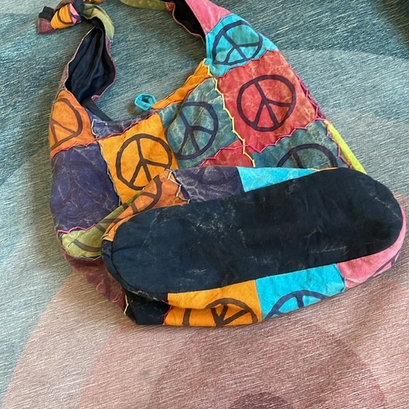 Colorful Patchwork Women's Bag Boho Festival - Picture 6 of 9